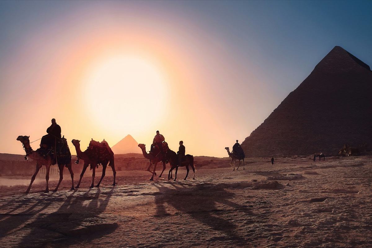 Egypt — visa destination